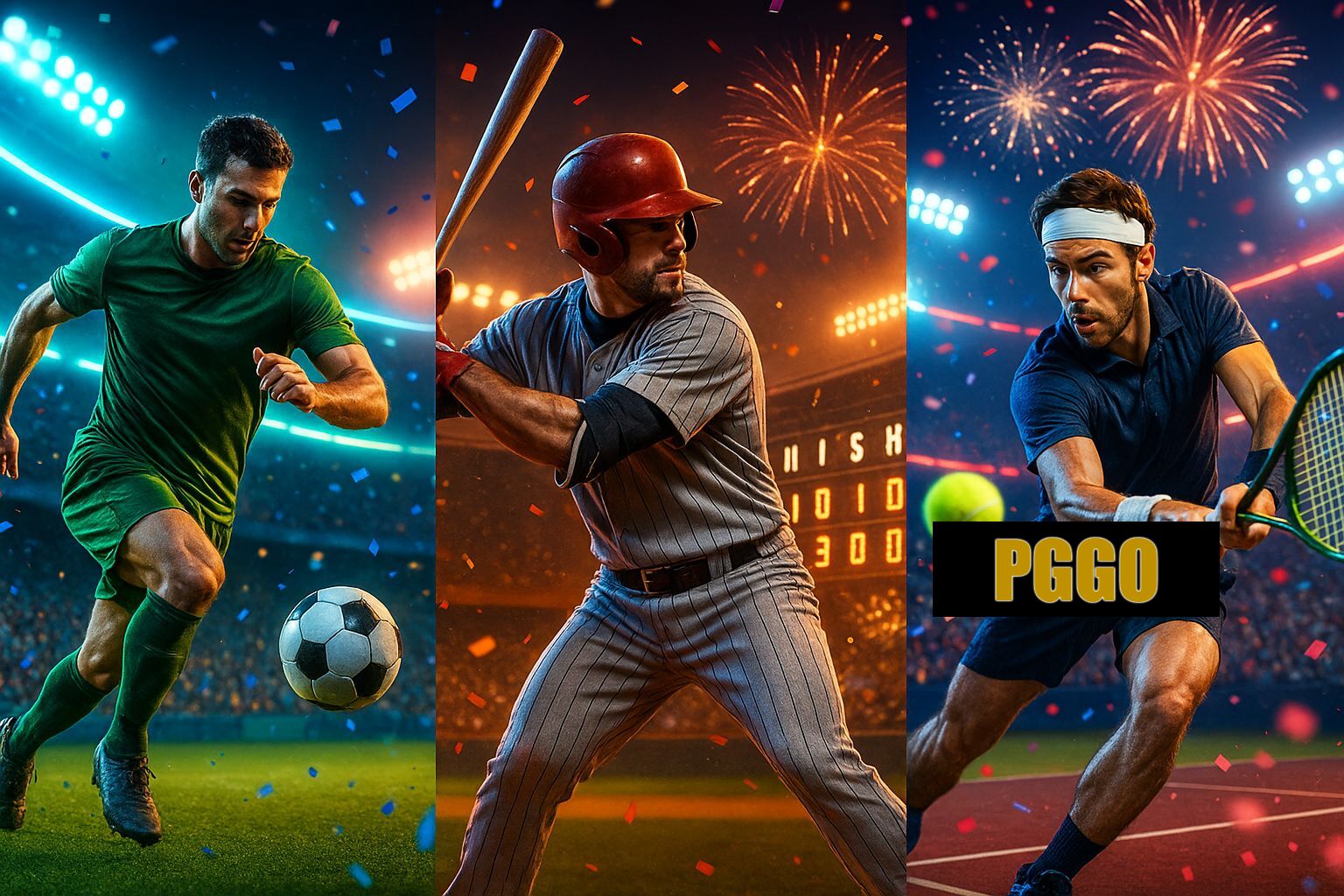 Variedade de Esportes